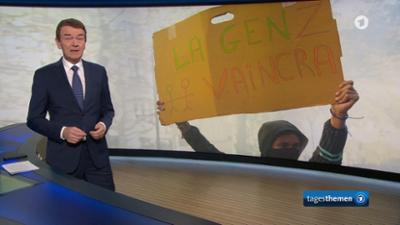 Tagesthemen: 21:45 Uhr,