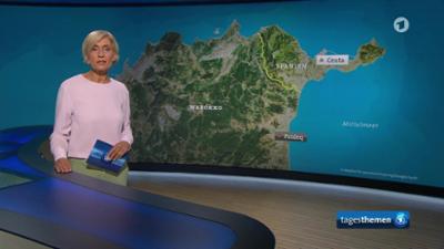 Tagesthemen: 21:55 Uhr,