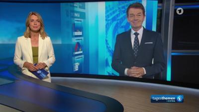 Tagesthemen extra: 21:55 Uhr,