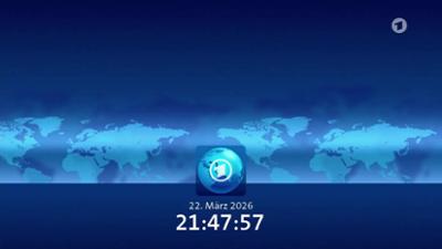 Tagesthemen extra: 21:50 Uhr