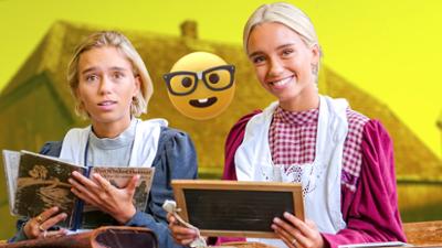 TickTack Zeitreise mit Lisa & Lena: Schule: Wie vor 100 Jahren! (S01/E10)