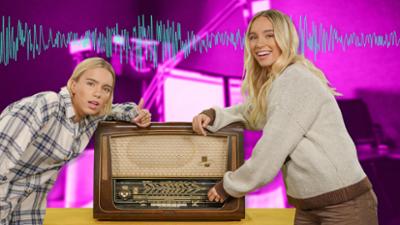 TickTack Zeitreise mit Lisa & Lena: Radiogeschichte