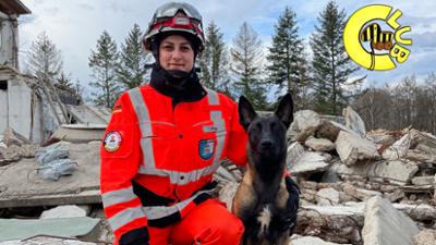 Tigerenten Club: Rettungshunde im Einsatz