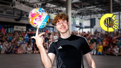 Tigerenten Club: Mit Jannik Freestyle im Fußball-WM-Fieber