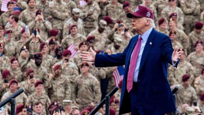 Trump & us: Folge 1: Friedensstifter?