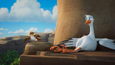 Überflieger - Das Geheimnis des großen Juwels: Überflieger 2 - Das Geheimnis des großen Juwels