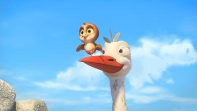 Überflieger - Kleine Vögel, großes Geklapper