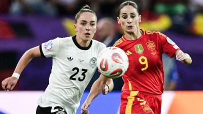 UEFA Frauen-Europameisterschaft Schweiz 2025: Deutschland - Spanien: Deutschland gegen Spanien in voller Länge UEFA Frauen-Europameisterschaft Schweiz 2025: Deutschland - Spanien: Deutschland gegen Spanien in voller Länge