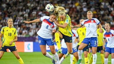 UEFA Frauen-Europameisterschaft Schweiz 2025: Schweden - England: Schweden gegen England in voller Länge