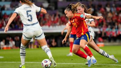 UEFA Frauen-Europameisterschaft Schweiz 2025: Spanien - Schweiz: Spanien gegen Schweiz in voller Länge UEFA Frauen-Europameisterschaft Schweiz 2025: Spanien - Schweiz: Spanien gegen Schweiz in voller Länge