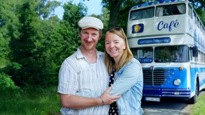 Weite Welt ade: Michèl, der Cafébus und die Rückkehr nach Hause