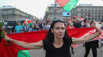 Weltspiegel: Belarus: Demonstrieren für den Wandel