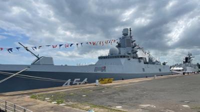 Weltspiegel: Südafrika: Gemeinsames Manöver mit Russen und Chinesen