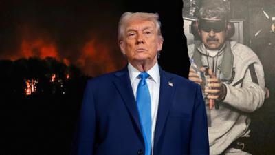 Weltspiegel extra: Trump gegen Venezuela: Trump gegen Venezuela · Ist das System Maduro am Ende? Weltspiegel extra