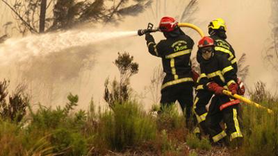 Weltspiegel extra: Waldbrände in Europa: Waldbrände in Europa · Die Lage in Frankreich und Spanien Weltspiegel extra