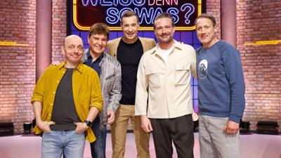 Wer weiß denn sowas?: Frank Schöbel und Sasha