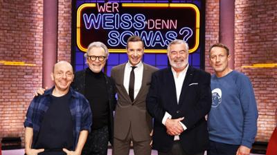 Wer weiß denn sowas?: Harry Wijnvoord und Wolfgang Lippert