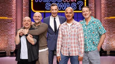 Wer weiß denn sowas?: Jürgen Vogel und Christoph Maria Herbst