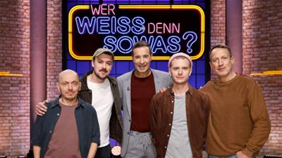 Wer weiß denn sowas?: Moritz Neumeier und Fred Costea