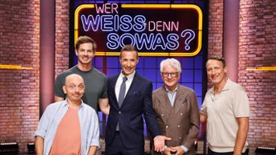 Wer weiß denn sowas?: Marcel Reif und Alexander Schlüter