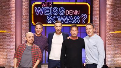 Wer weiß denn sowas?: Til Schweiger und Tom Wlaschiha