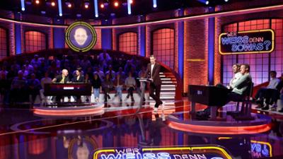 Wer weiß denn sowas?: David Garrett und Sophie Pacini 