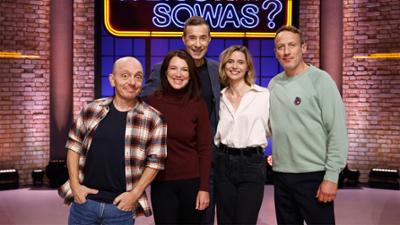 Wer weiß denn sowas?: Iris Mareike Steen und Svenja Jung