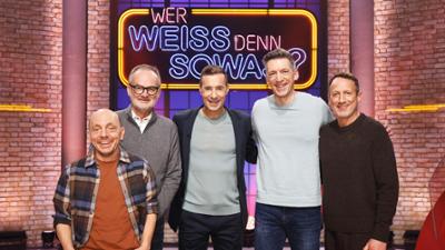 Wer weiß denn sowas?: Steffen Hallaschka und Frank Plasberg