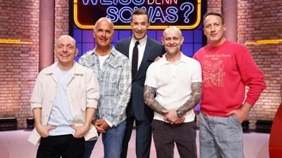 Wer weiß denn sowas?: Christoph Maria Herbst und Jürgen Vogel