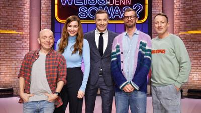 Wer weiß denn sowas?: Joko Winterscheidt und Katrin Bauerfeind