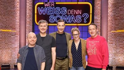 Wer weiß denn sowas?: Marcus Mittermeier und Bernadette Heerwagen