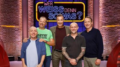 Wer weiß denn sowas?: Mario Barth und Jürgen Vogel