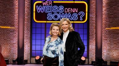 Wer weiß denn sowas?: Annette Frier und Veronica Ferres