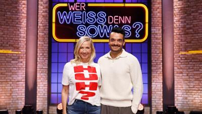 Wer weiß denn sowas?: Andrea Kiewel und Giovanni Zarrella