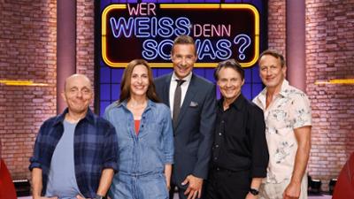 Wer weiß denn sowas?: Wolfgang Bahro und Ulrike Frank