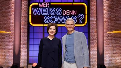 Wer weiß denn sowas?: Susanne Daubner und Torsten Schröder 