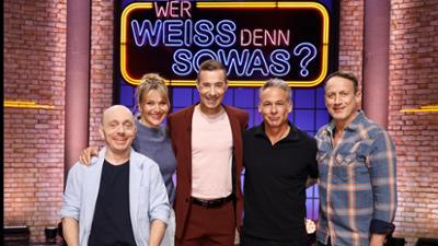Wer weiß denn sowas?: Tanja Wedhorn und Marco Girnth