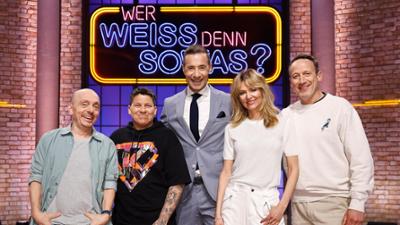 Wer weiß denn sowas?: Kerstin Ott und Ella Endlich