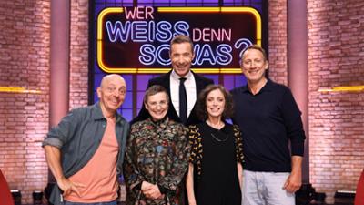 Wer weiß denn sowas?: Katharina Thalbach und Anna Thalbach