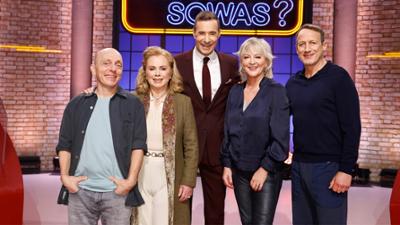 Wer weiß denn sowas?: Ulla Kock am Brink und Marijke Amado