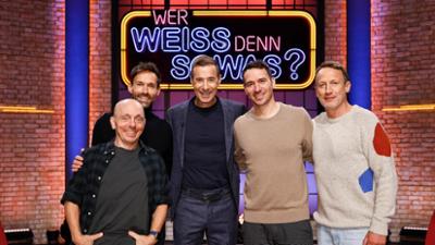 Wer weiß denn sowas?: Felix Neureuther und Sven Hannawald