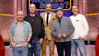 Wer weiß denn sowas?: Rüdiger Hoffmann und Bodo Bach