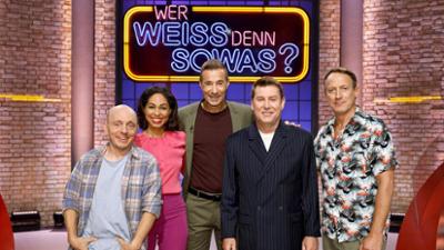 Wer weiß denn sowas?: Jens Riewa und Jana Pareigis