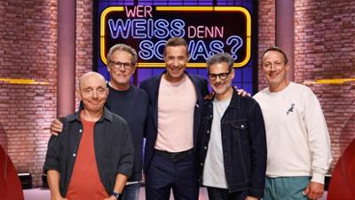 Wer weiß denn sowas?: Christian Tramitz und Rick Kavanian