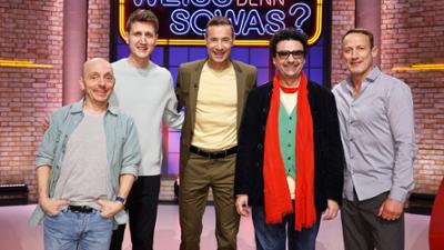 Wer weiß denn sowas?: Alexej Gerassimez und Rolando Villazón