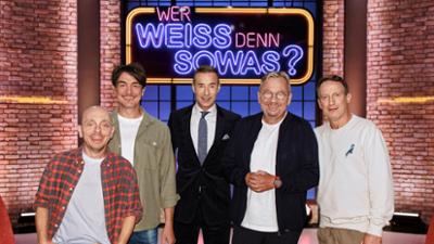 Wer weiß denn sowas?: Bernd Stelter und Matze Knop 