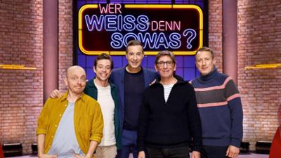 Wer weiß denn sowas?: Guido Hammesfahr und Tobias Krell