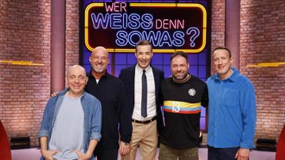 Wer weiß denn sowas?: Detlev Steves und Claus Scholz