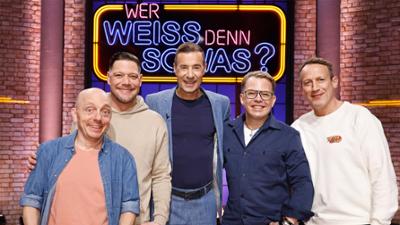 Wer weiß denn sowas?: Robin Pietsch und Mario Kotaska