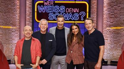 Wer weiß denn sowas?: Johannes B. Kerner und Lea Wagner